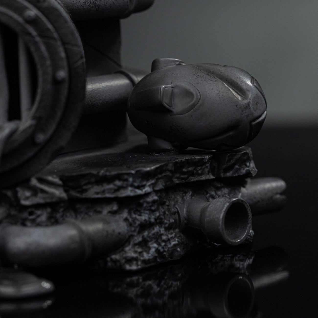 Product image Teenage Mutant Ninja Turtles Art Scale Statue 1/10 Raphael Black and White Variant 26 cm heo exclusive