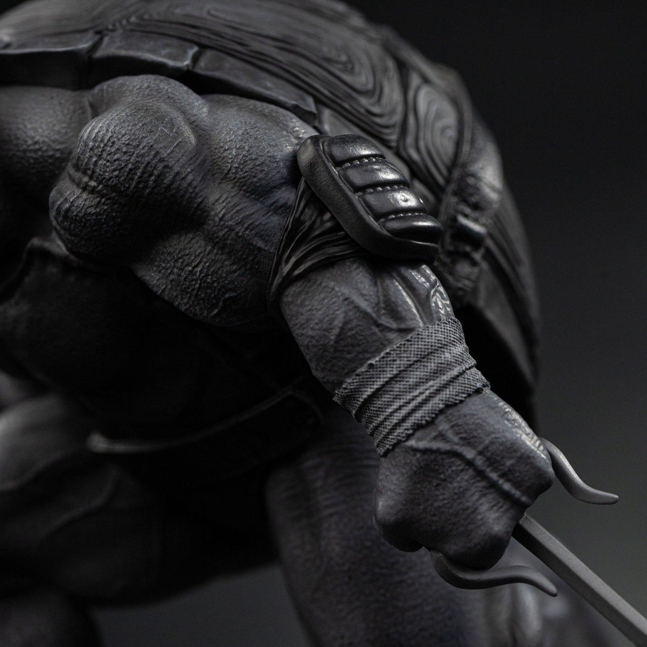 Product image Teenage Mutant Ninja Turtles Art Scale Statue 1/10 Raphael Black and White Variant 26 cm heo exclusive