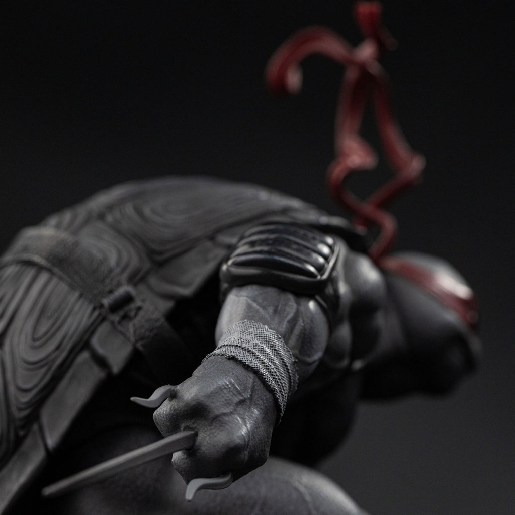 Product image Teenage Mutant Ninja Turtles Art Scale Statue 1/10 Raphael Black and White Variant 26 cm heo exclusive