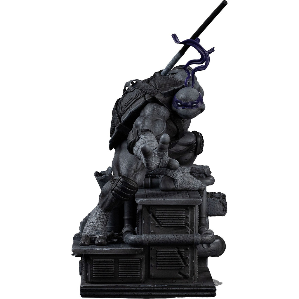 Product image Teenage Mutant Ninja Turtles Art Scale Statue 1/10 Donatello Black and White Variant 26 cm heo exclusive