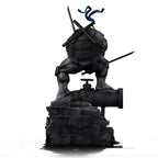 Product image Teenage Mutant Ninja Turtles Art Scale Statue 1/10 Leonardo Black and White Variant 26 cm heo exclusive