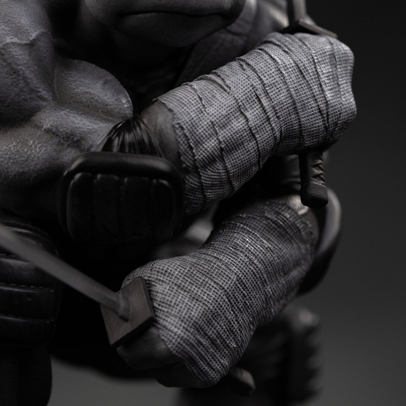 Product image Teenage Mutant Ninja Turtles Art Scale Statue 1/10 Leonardo Black and White Variant 26 cm heo exclusive
