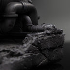 Product image Teenage Mutant Ninja Turtles Art Scale Statue 1/10 Leonardo Black and White Variant 26 cm heo exclusive