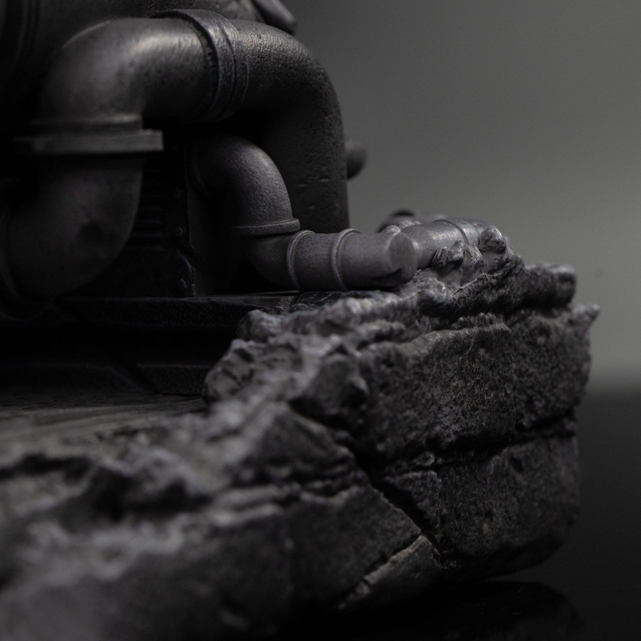 Product image Teenage Mutant Ninja Turtles Art Scale Statue 1/10 Leonardo Black and White Variant 26 cm heo exclusive