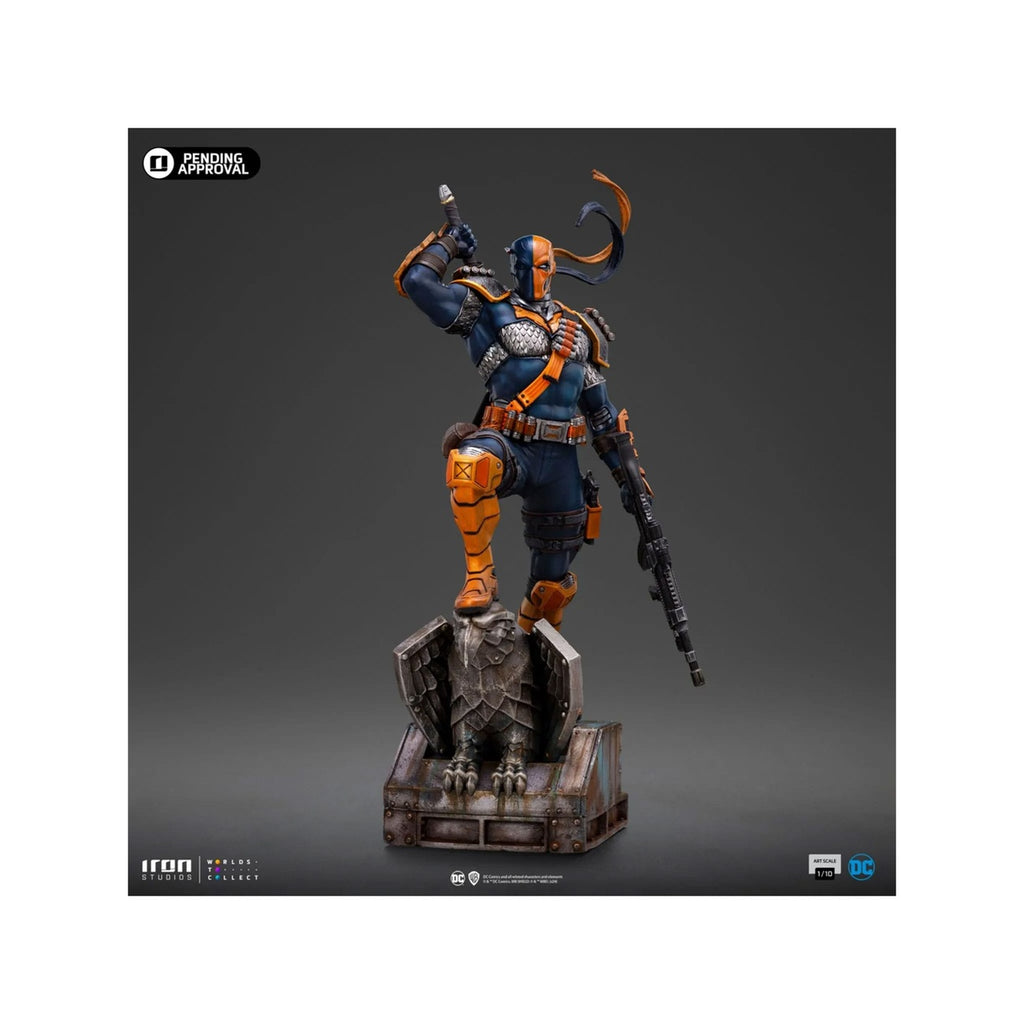 Product image DC Comics Series #9 1/10 Scale Statue Deathstroke 26 cm