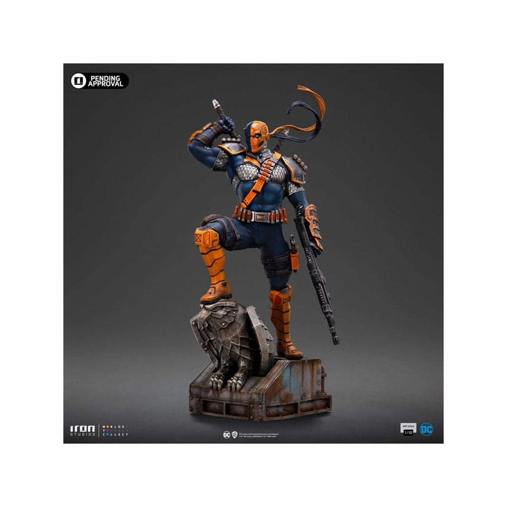 Product image DC Comics Series #9 1/10 Scale Statue Deathstroke 26 cm