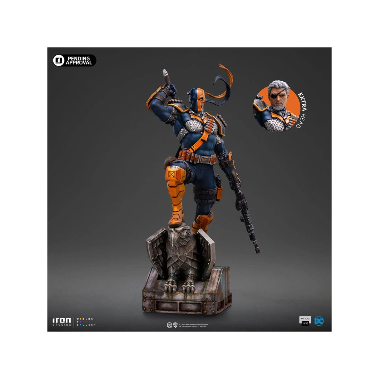 Product image DC Comics Series #9 1/10 Scale Statue Deathstroke 26 cm