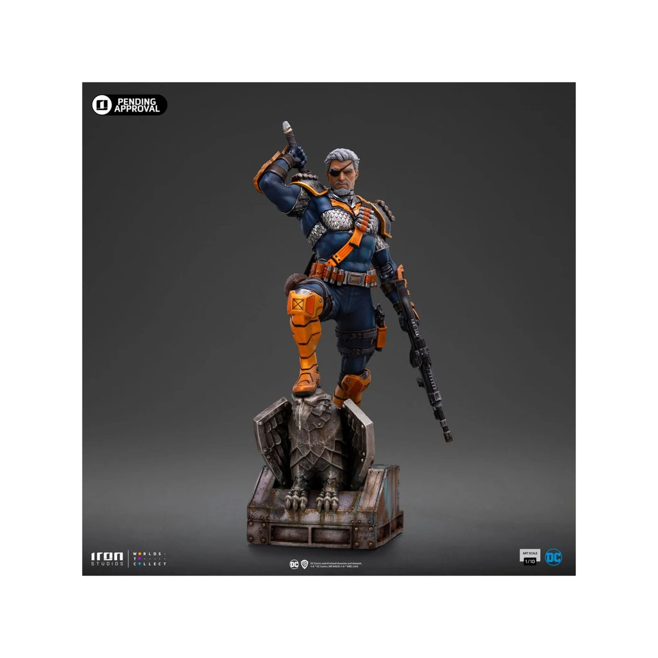 Product image DC Comics Series #9 1/10 Scale Statue Deathstroke 26 cm