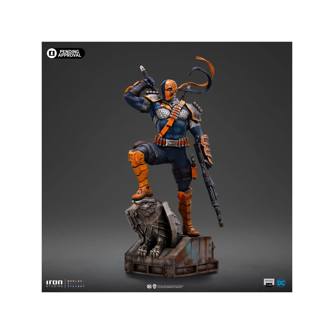 Product image DC Comics Series #9 1/10 Scale Statue Deathstroke 26 cm