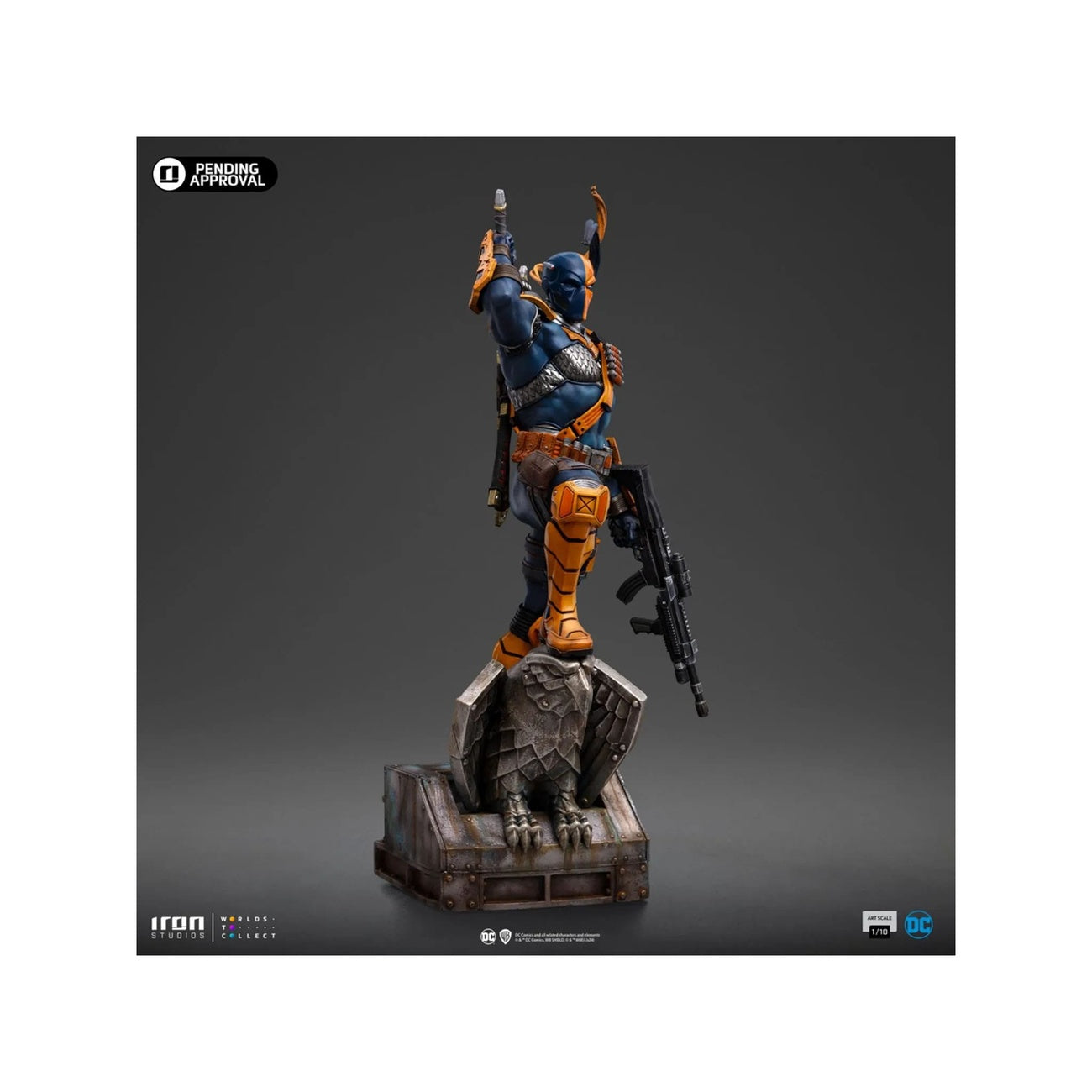 Product image DC Comics Series #9 1/10 Scale Statue Deathstroke 26 cm