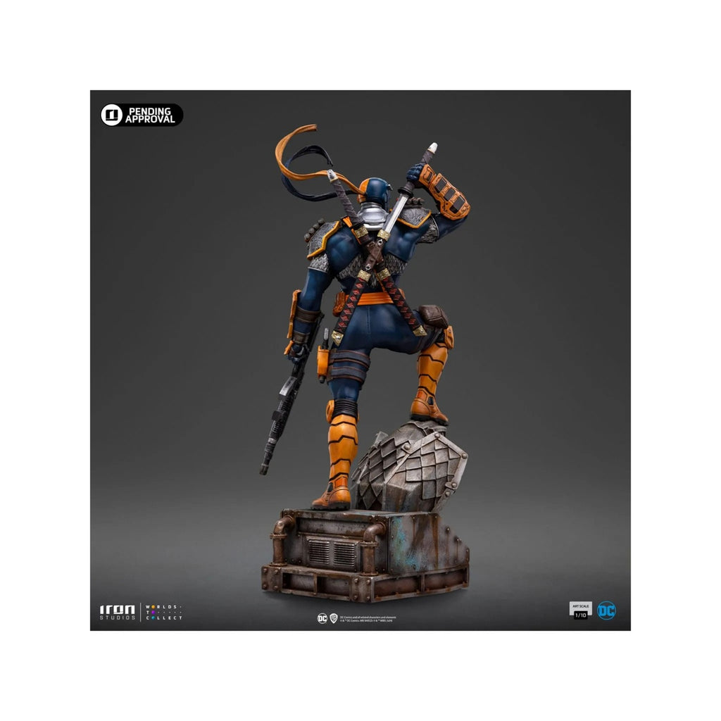 Product image DC Comics Series #9 1/10 Scale Statue Deathstroke 26 cm