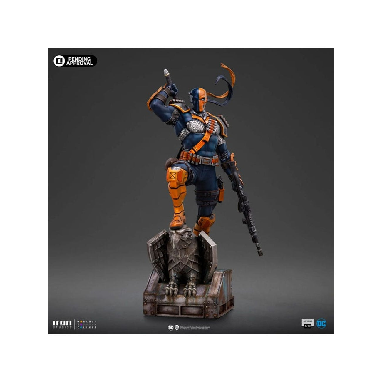 Product image DC Comics Series #9 1/10 Scale Statue Deathstroke 26 cm