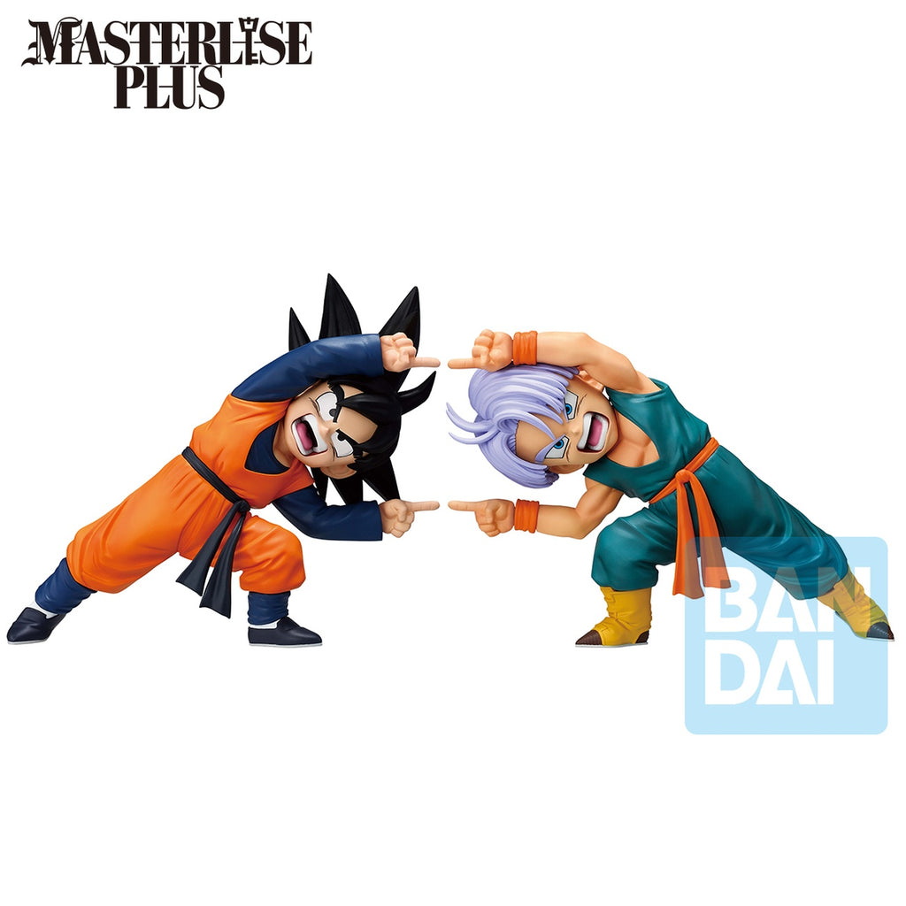 Product image Dragon Ball Z – Son Goten and Trunks Battle of the Super Saiyan Ichibansho Figure Set