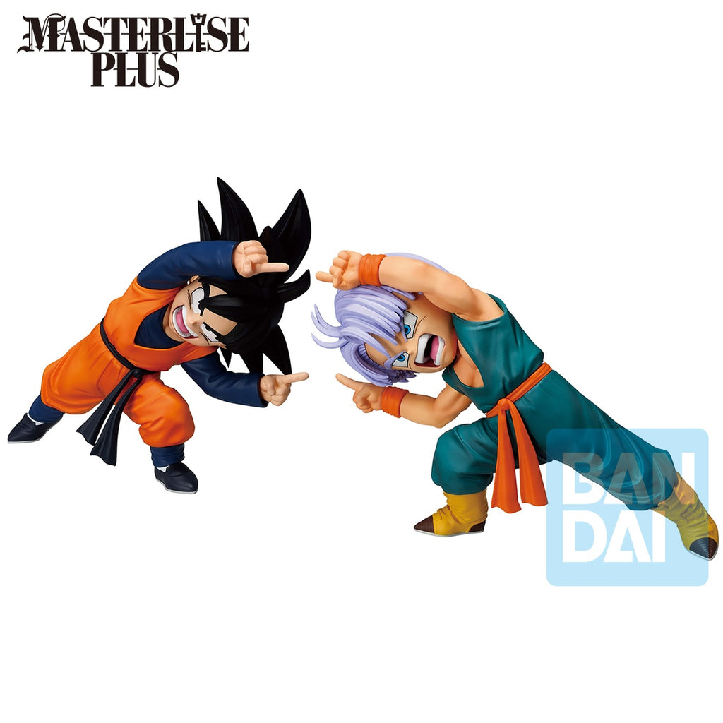 Product image Dragon Ball Z – Son Goten and Trunks Battle of the Super Saiyan Ichibansho Figure Set