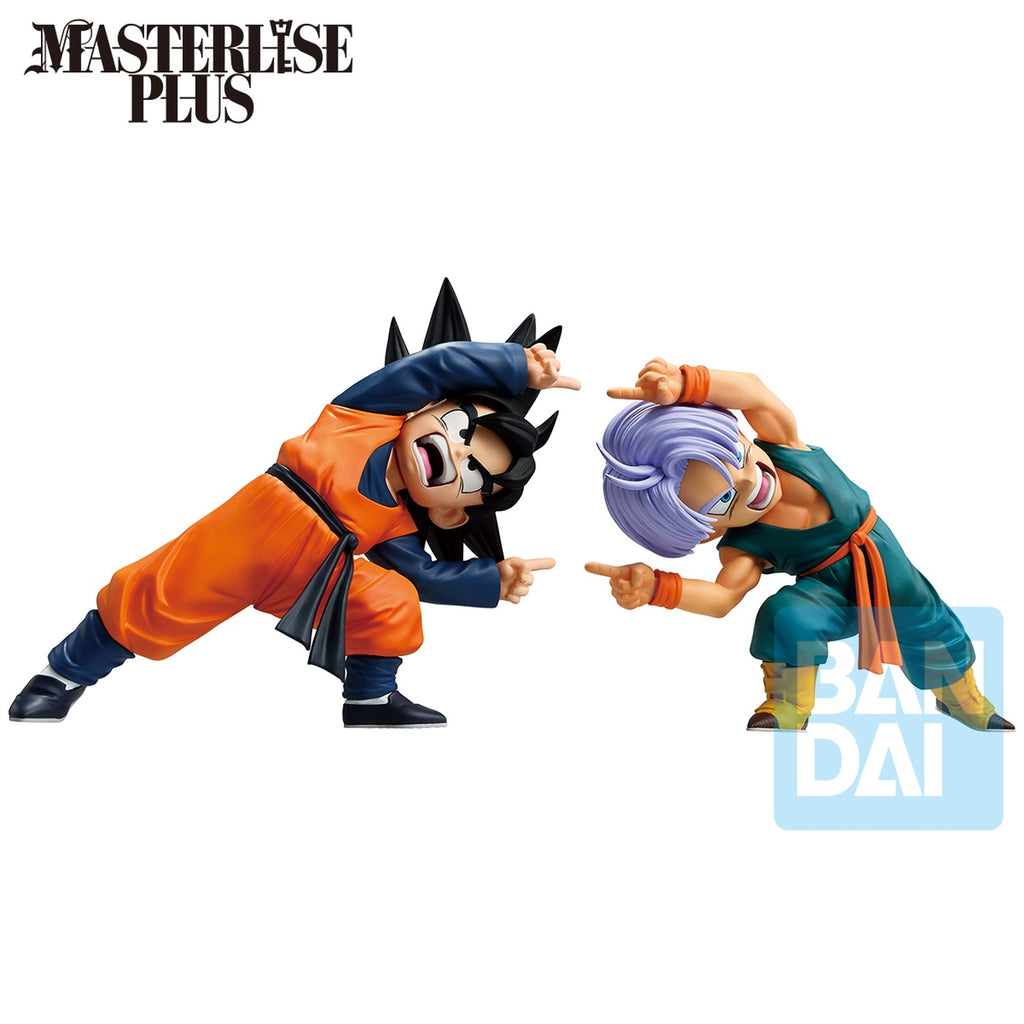 Product image Dragon Ball Z – Son Goten and Trunks Battle of the Super Saiyan Ichibansho Figure Set