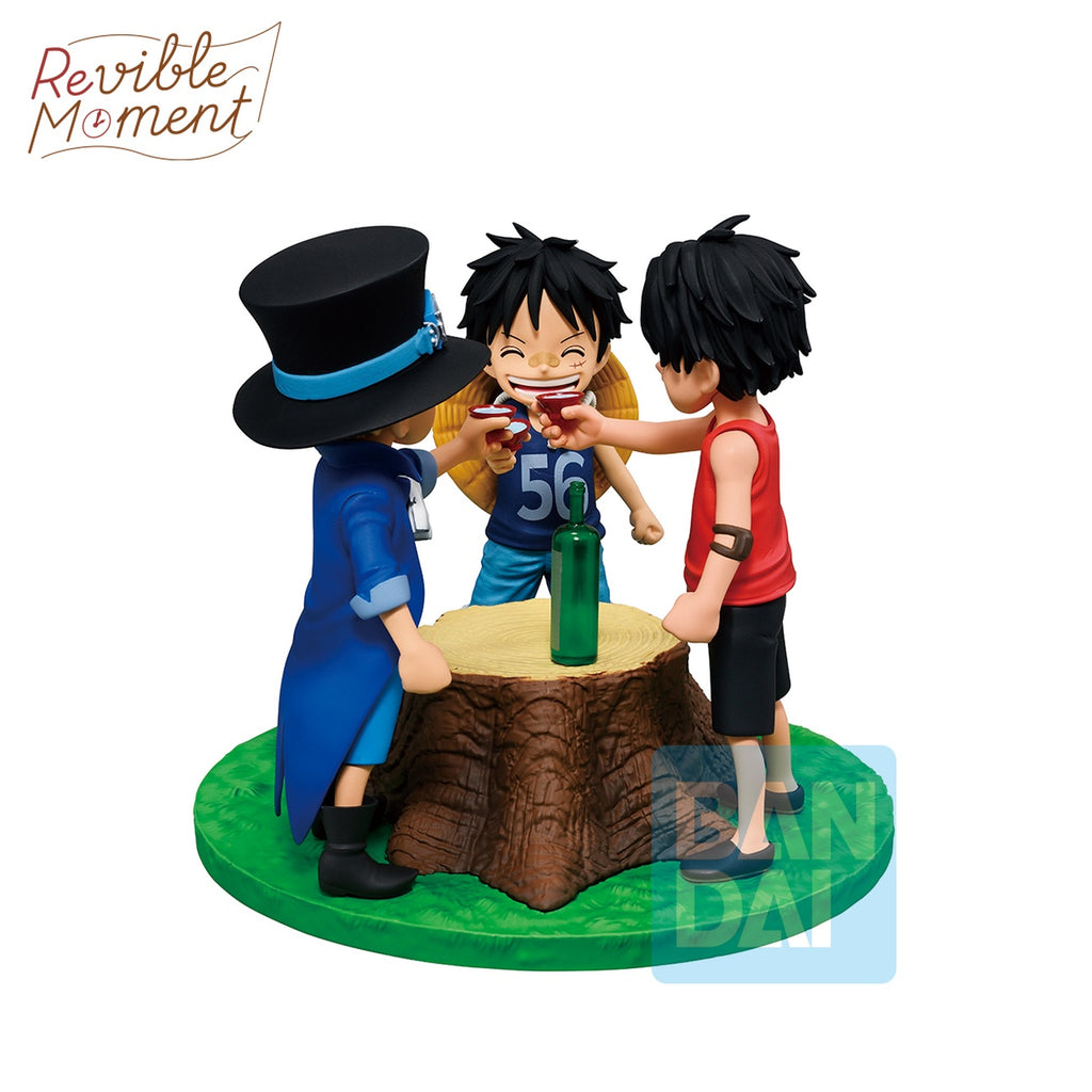 Product image One Piece - Ace, Sabo and Luffy Dramatic Memories Ichibansho Figure