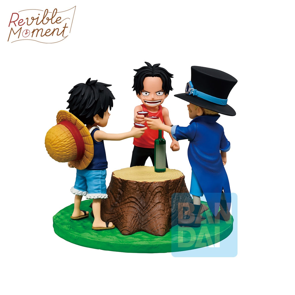 Product image One Piece - Ace, Sabo and Luffy Dramatic Memories Ichibansho Figure