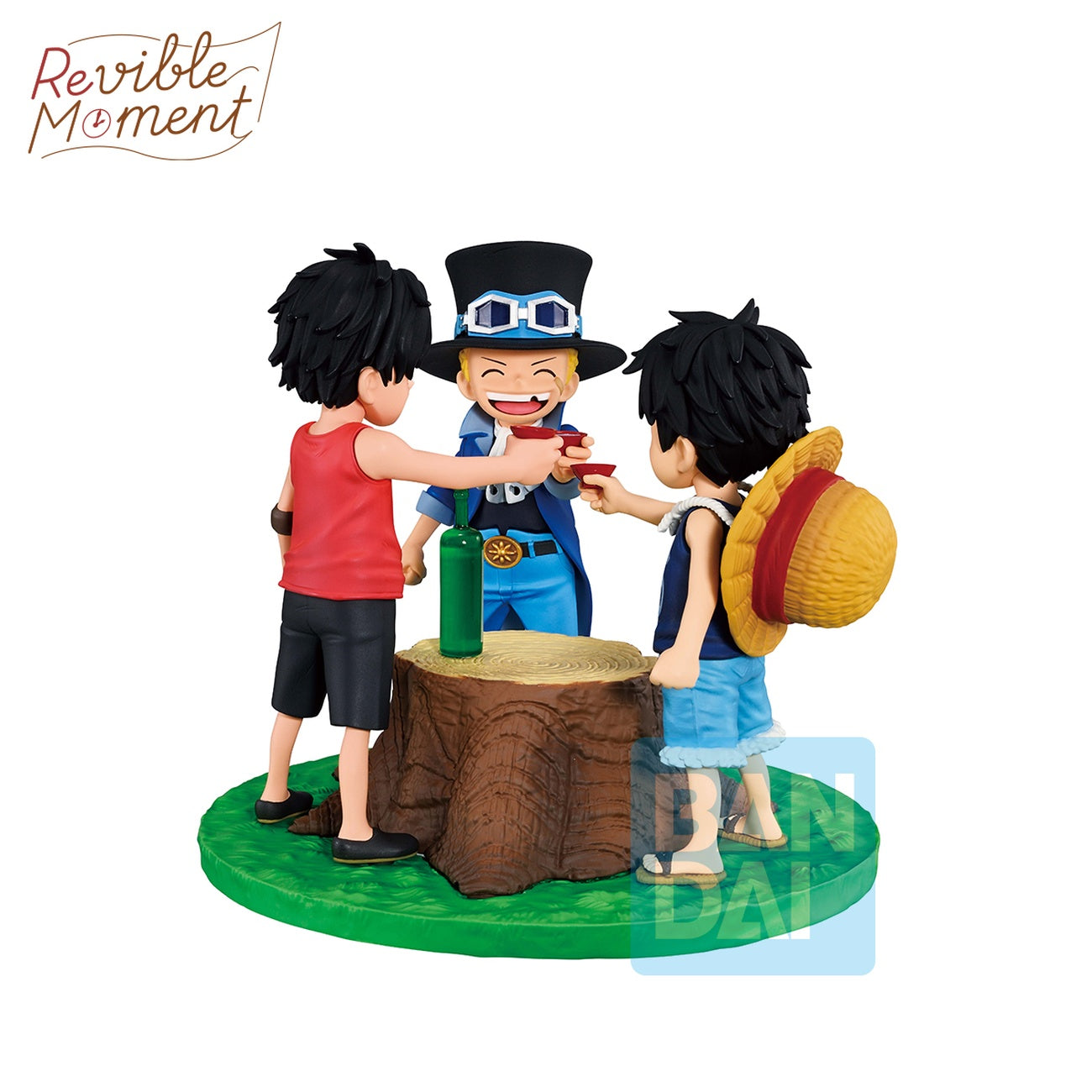 Product image One Piece - Ace, Sabo and Luffy Dramatic Memories Ichibansho Figure