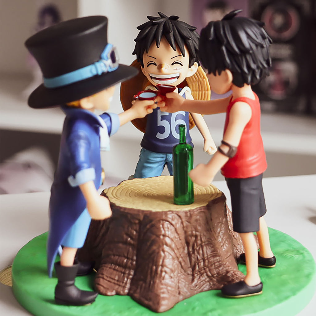 Product image One Piece - Ace, Sabo and Luffy Dramatic Memories Ichibansho Figure