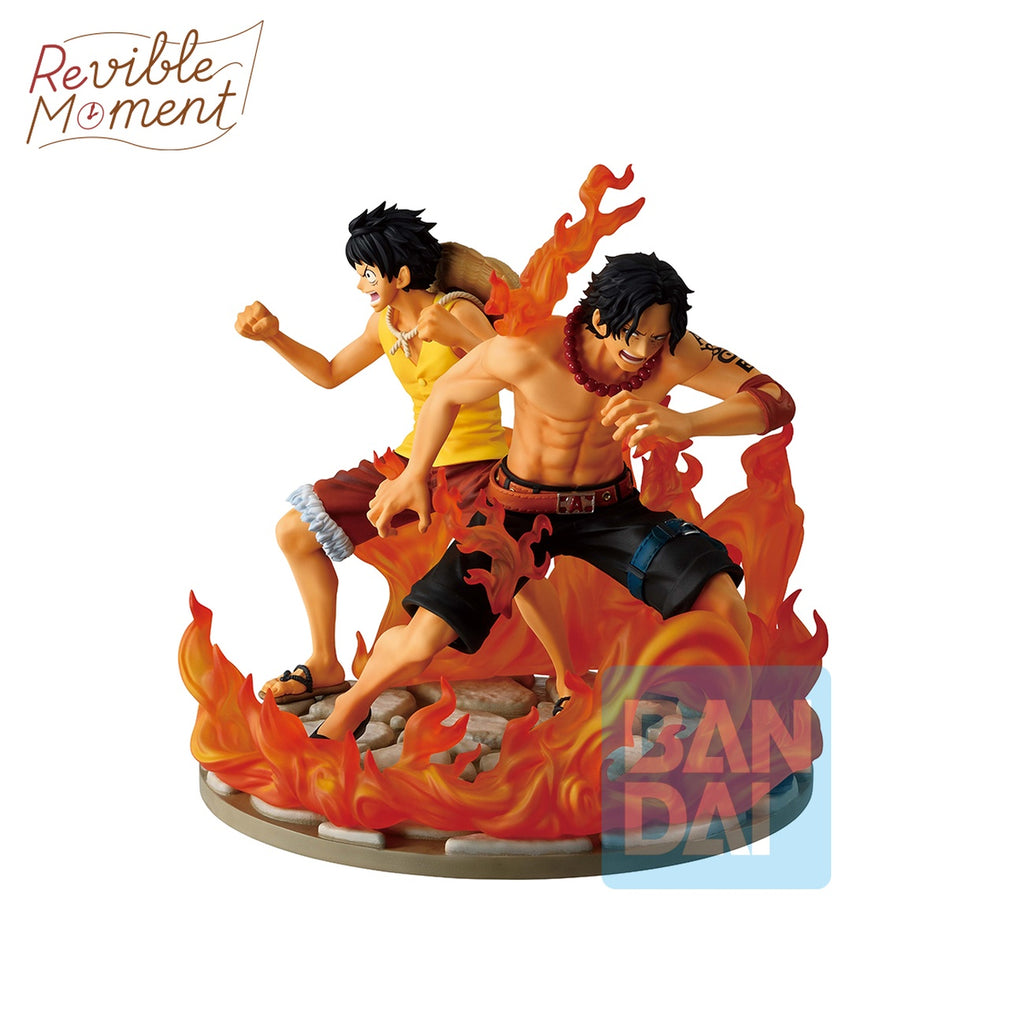Product image One Piece - Ace and Luffy Dramatic Memories Ichibansho Figure