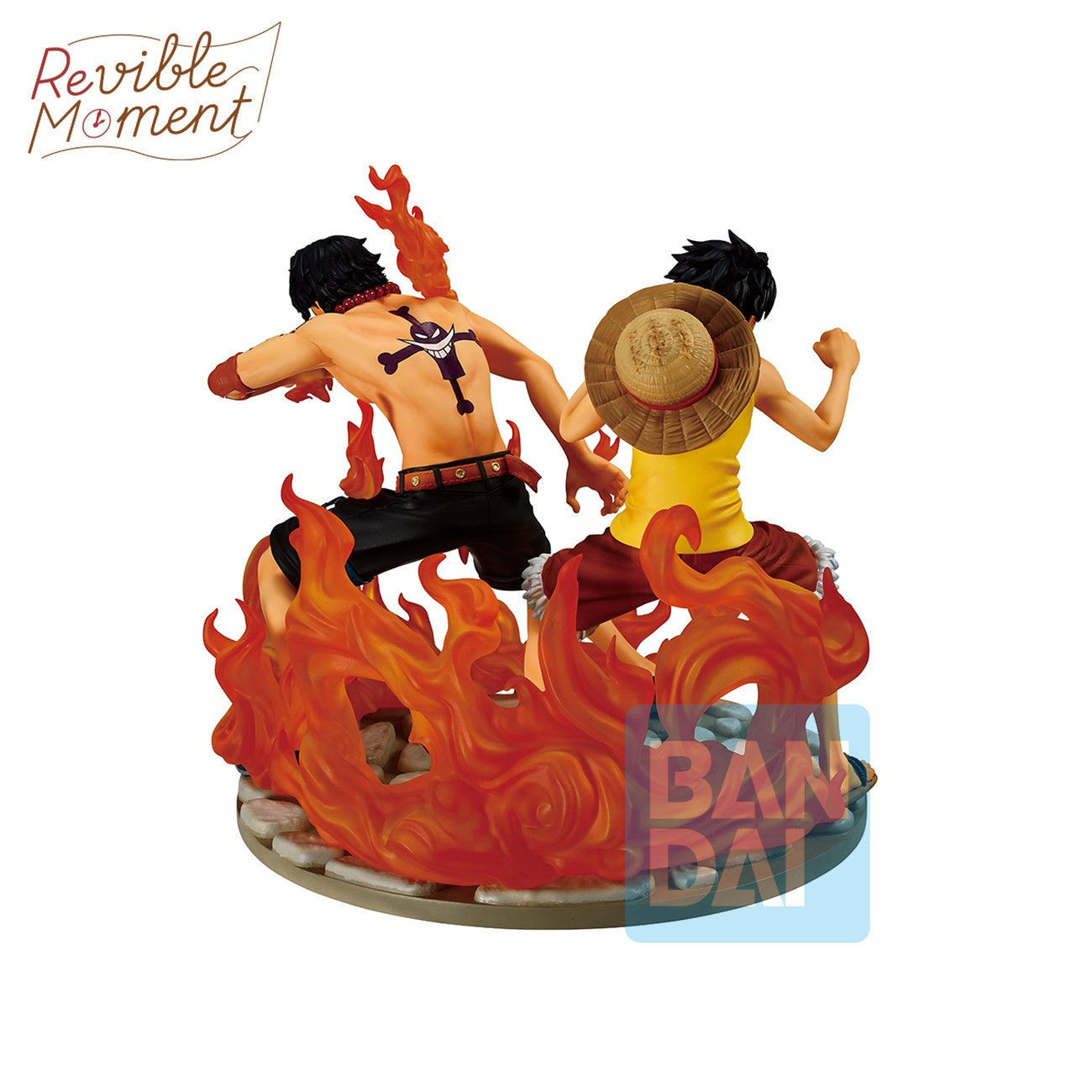 Product image One Piece - Ace and Luffy Dramatic Memories Ichibansho Figure
