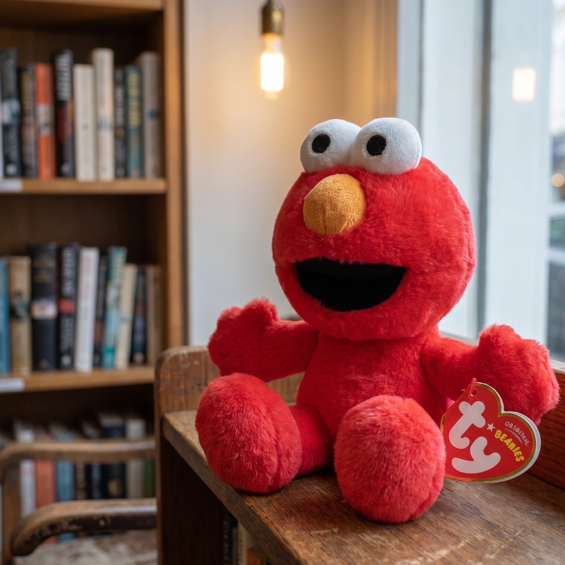 Product image Sesame Street - Elmo Plush Figure 15 cm