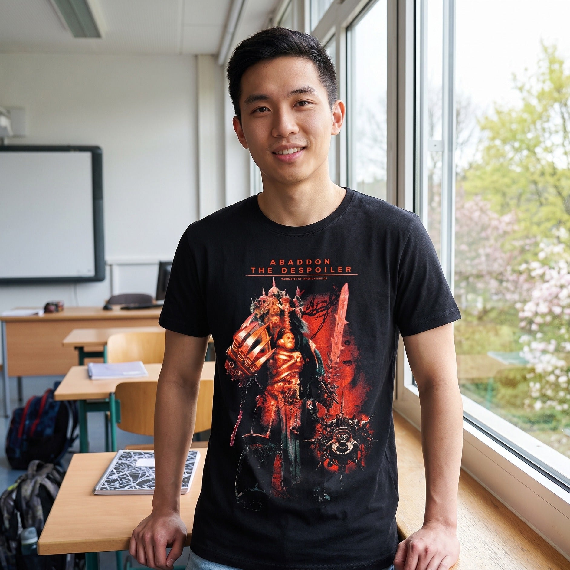 Product image Warhammer - Abaddon The Despoiler Black T-Shirt
