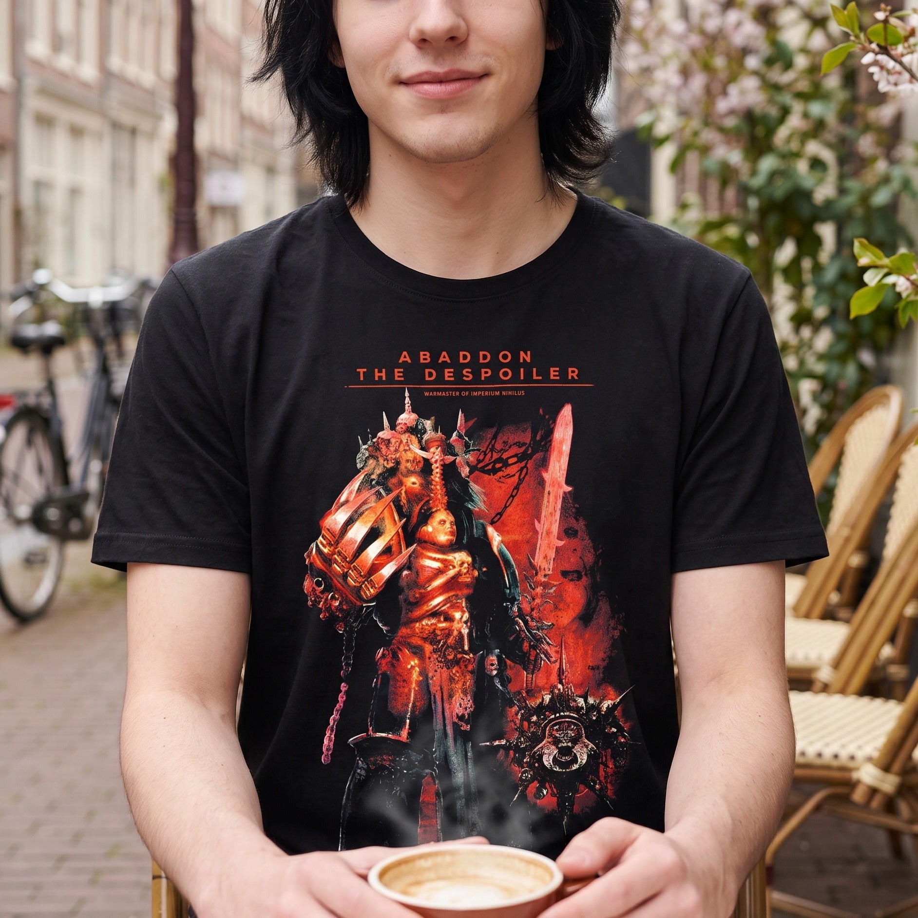 Product image Warhammer - Abaddon The Despoiler Black T-Shirt