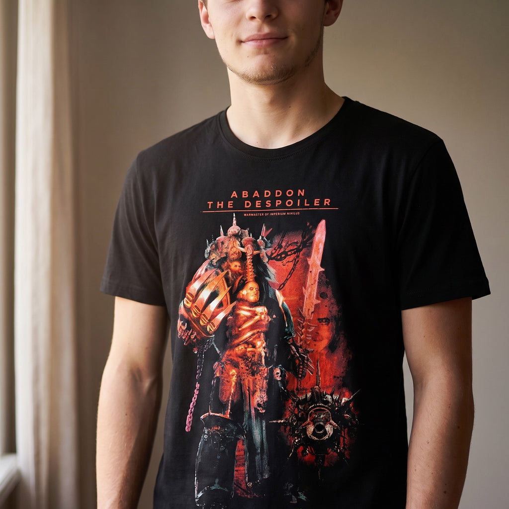 Product image Warhammer - Abaddon The Despoiler Black T-Shirt