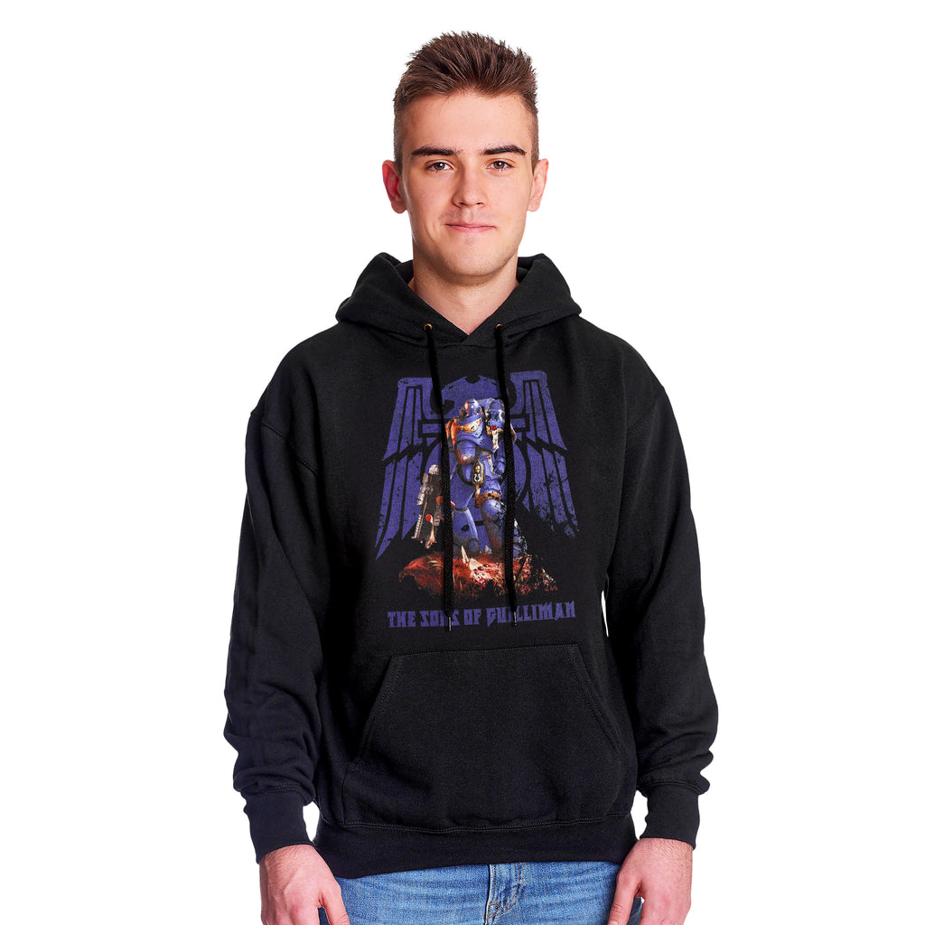 Product image Warhammer - Space Marines Hoodie Black