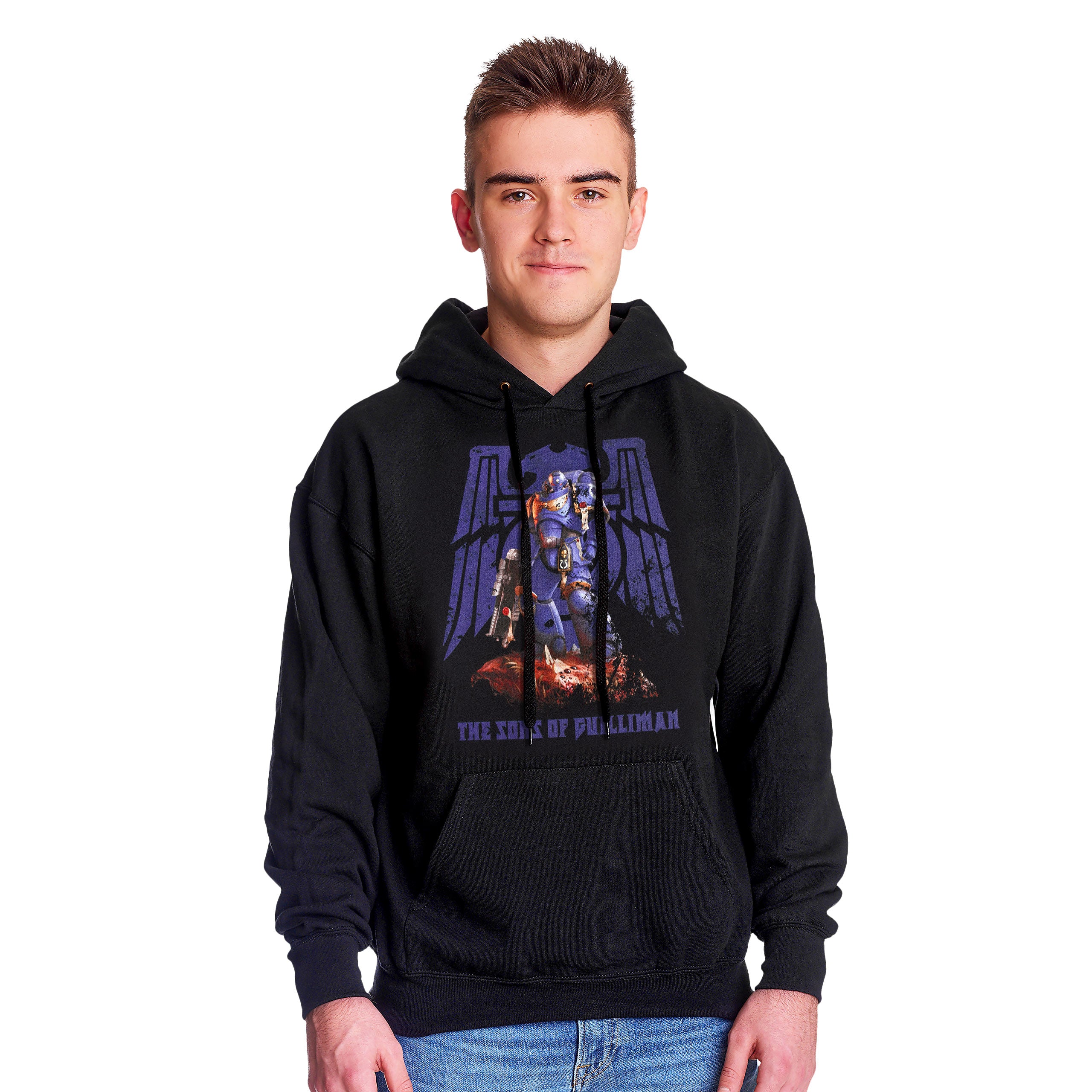 Product image Warhammer - Space Marines Hoodie Black