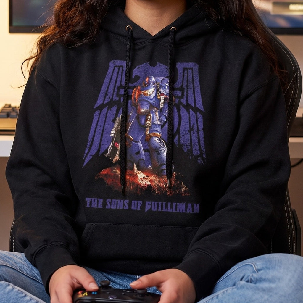 Product image Warhammer - Space Marines Hoodie Black