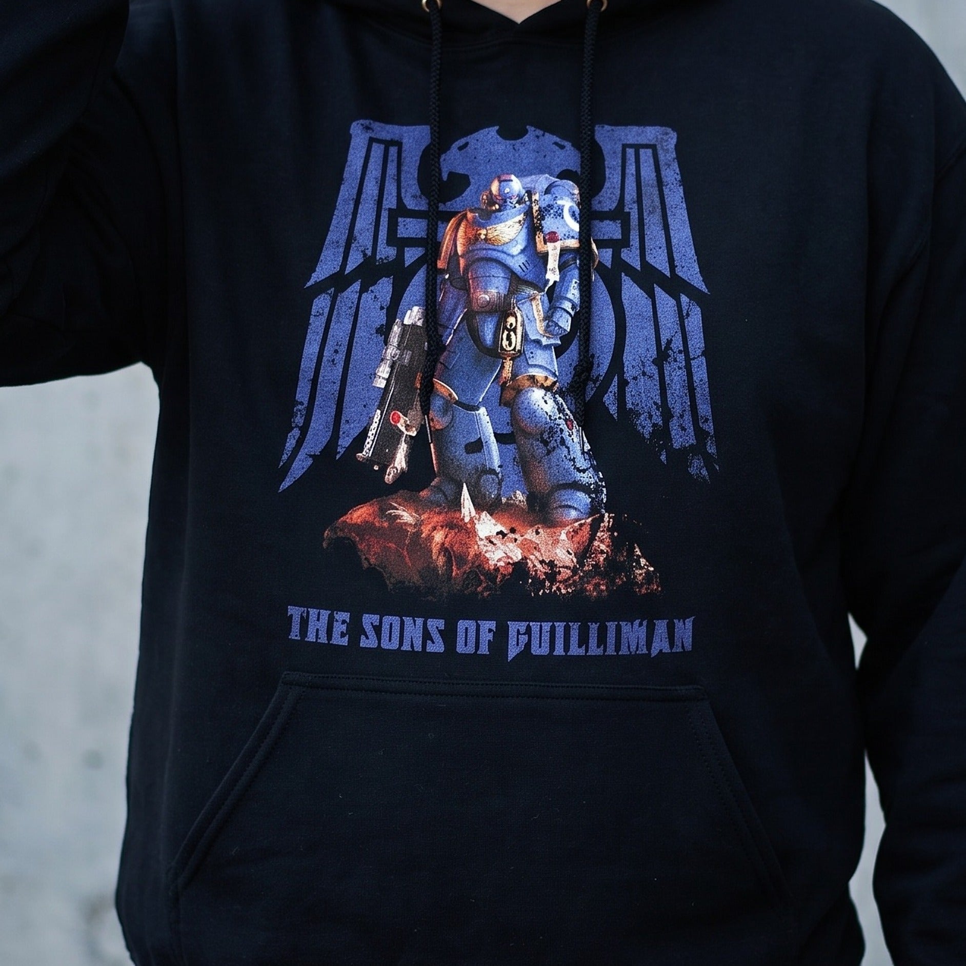 Product image Warhammer - Space Marines Hoodie Black