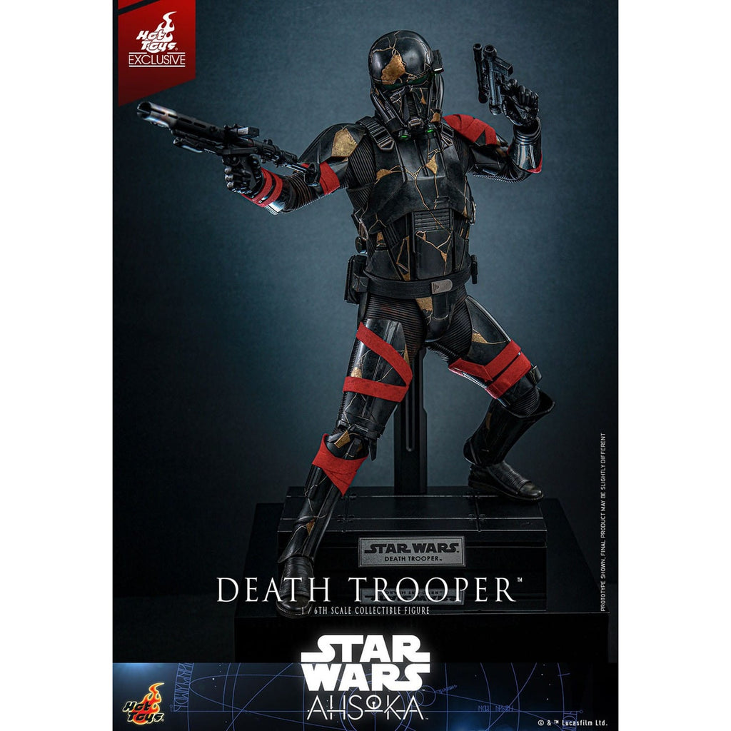 Product image Star Wars: Ahsoka Television Masterpiece 1/6 Death Trooper Action Figure Hot Toys Exclusive 31 cm