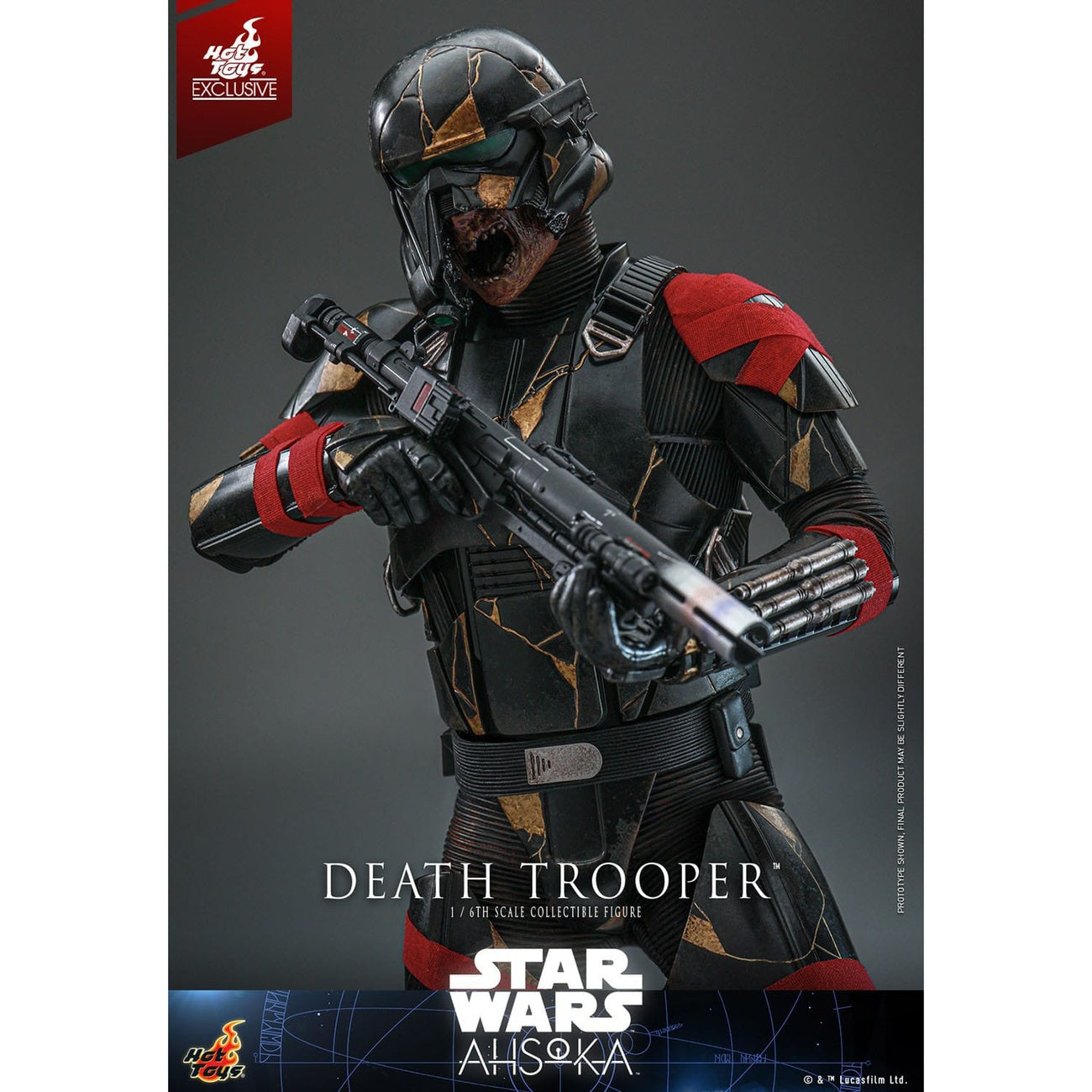 Product image Star Wars: Ahsoka Television Masterpiece 1/6 Death Trooper Action Figure Hot Toys Exclusive 31 cm