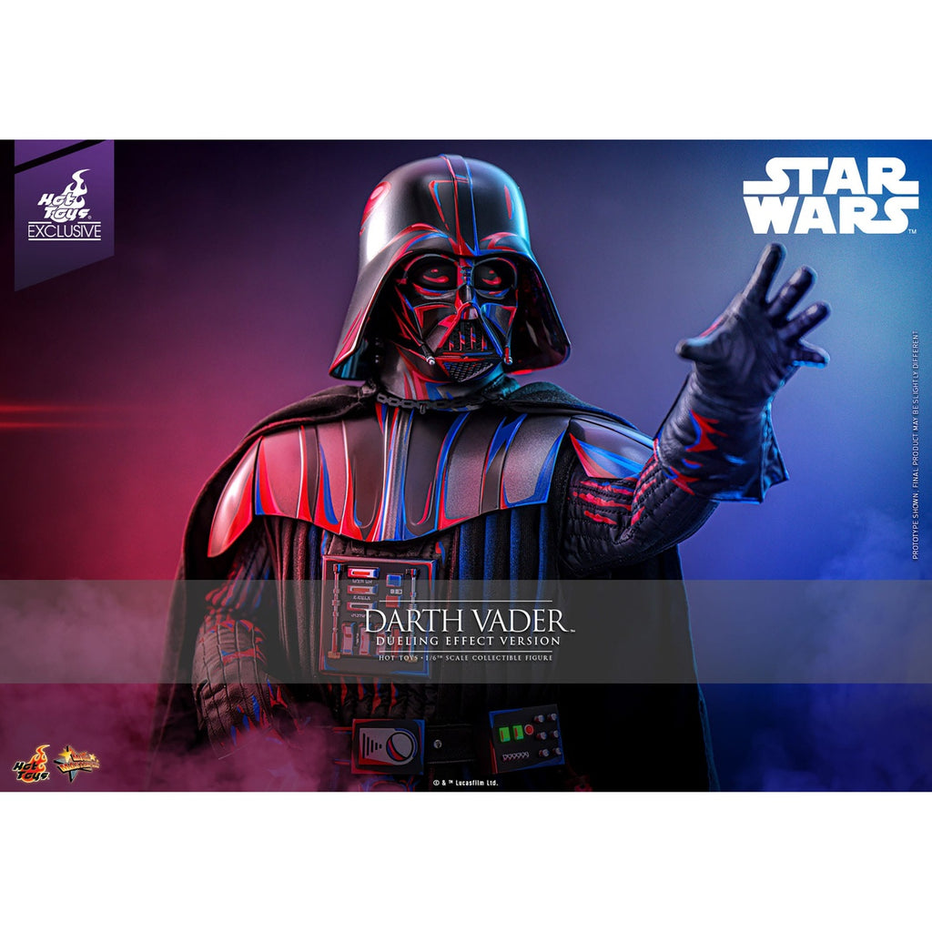 Product image Star Wars Movie Masterpiece Action Figure 1/6 Darth Vader (Dueling Effect Version) Hot Toys Exclusive 35 cm
