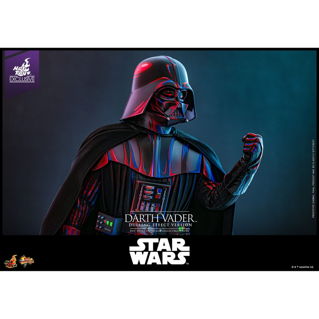 Product image Star Wars Movie Masterpiece Action Figure 1/6 Darth Vader (Dueling Effect Version) Hot Toys Exclusive 35 cm
