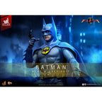 Product image The Flash Movie Masterpiece Action Figure 1/6 Batman (Blue & Grey Suit) Limited Edition Hot Toys Exclusive 30 cm