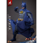 Product image The Flash Movie Masterpiece Action Figure 1/6 Batman (Blue & Grey Suit) Limited Edition Hot Toys Exclusive 30 cm