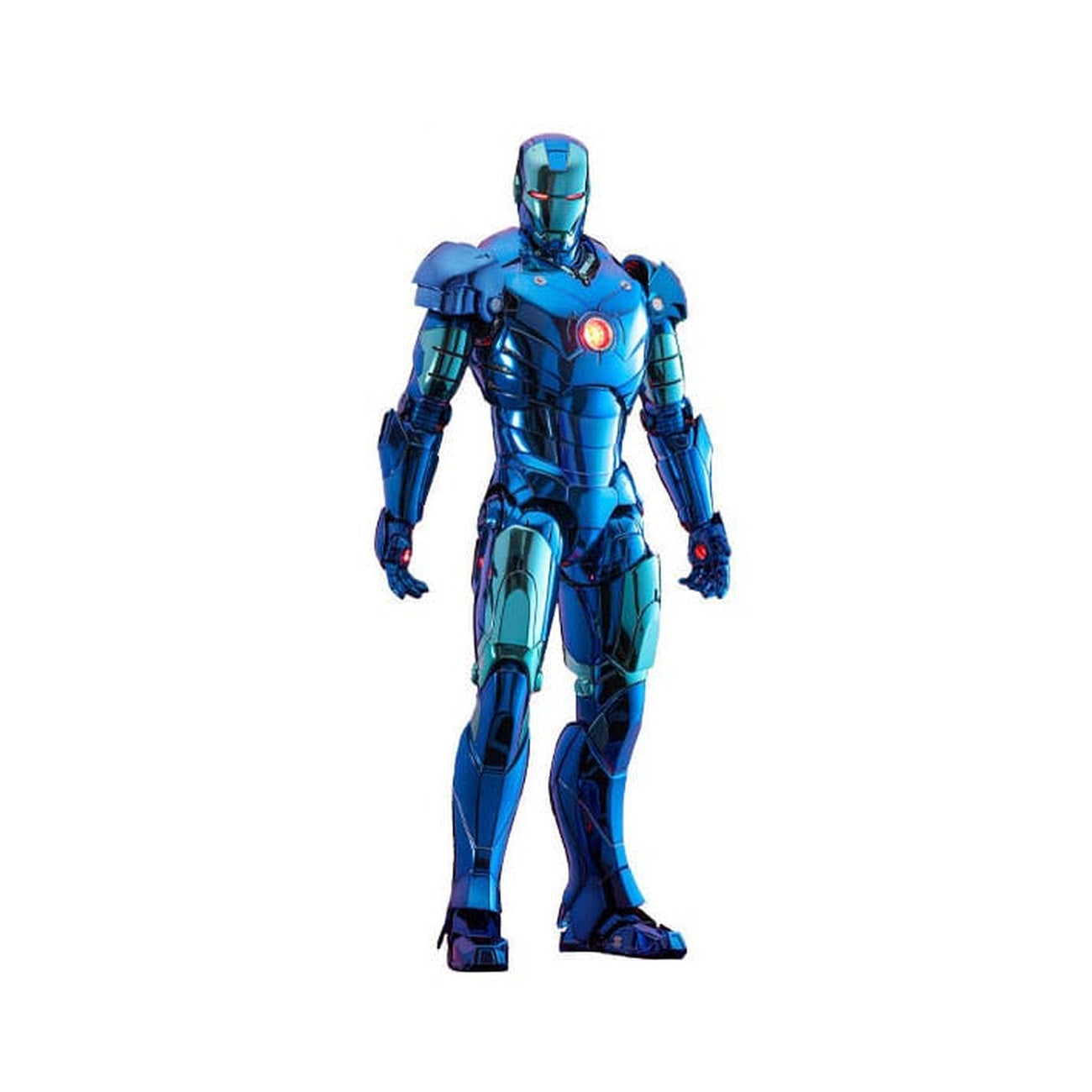 Product image Iron Man Movie Masterpiece Diecast Action Figure 1/6 Iron Man Mark III (Stealth Mode Ver.) 2.0 Hot Toys Exclusive 33 cm
