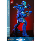 Product image Iron Man Movie Masterpiece Diecast Action Figure 1/6 Iron Man Mark III (Stealth Mode Ver.) 2.0 Hot Toys Exclusive 33 cm