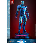 Product image Iron Man Movie Masterpiece Diecast Action Figure 1/6 Iron Man Mark III (Stealth Mode Ver.) 2.0 Hot Toys Exclusive 33 cm