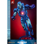 Product image Iron Man Movie Masterpiece Diecast Action Figure 1/6 Iron Man Mark III (Stealth Mode Ver.) 2.0 Hot Toys Exclusive 33 cm