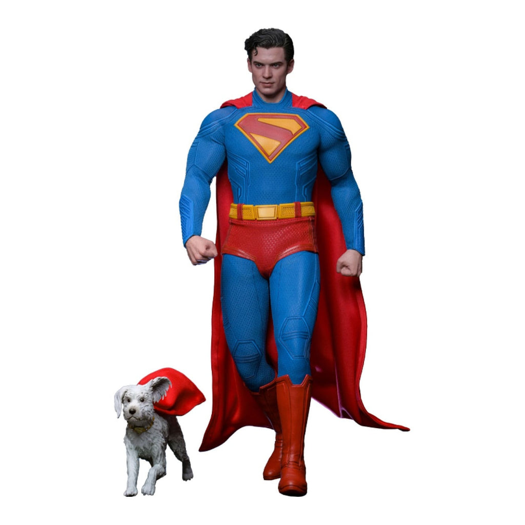 Product image Superman (2025) Movie Masterpiece Action Figure 1/6 Superman & Krypto 33 cm