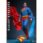 Product image Superman (2025) Movie Masterpiece Action Figure 1/6 Superman & Krypto 33 cm