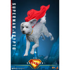 Product image Superman (2025) Movie Masterpiece Action Figure 1/6 Superman & Krypto 33 cm