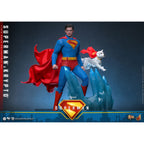 Product image Superman (2025) Movie Masterpiece Action Figure 1/6 Superman & Krypto 33 cm