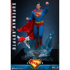 Product image Superman (2025) Movie Masterpiece Action Figure 1/6 Superman & Krypto 33 cm