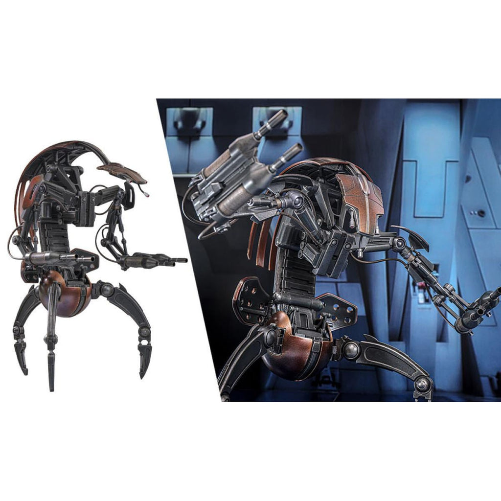 Product image Star Wars Episode I Movie Masterpiece Action Figure 1/6 Droideka 27 cm