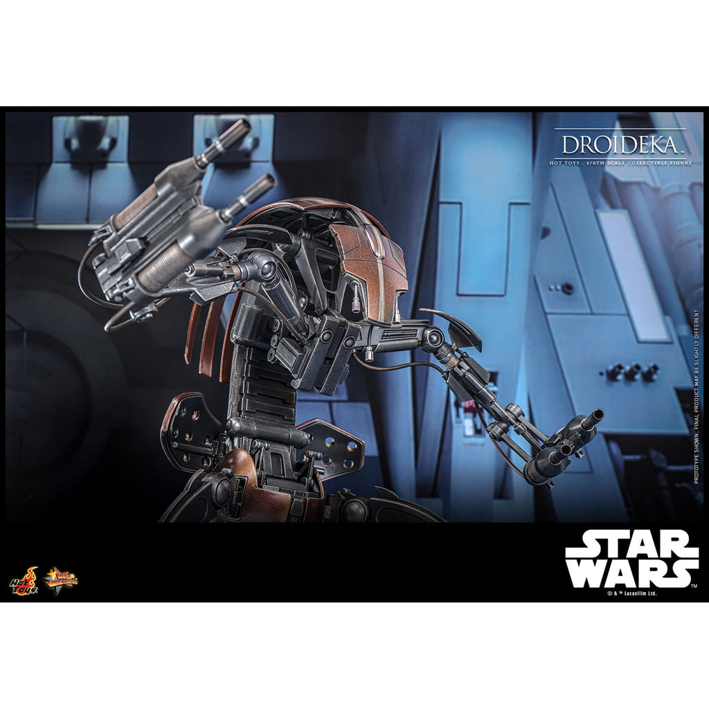 Product image Star Wars Episode I Movie Masterpiece Action Figure 1/6 Droideka 27 cm